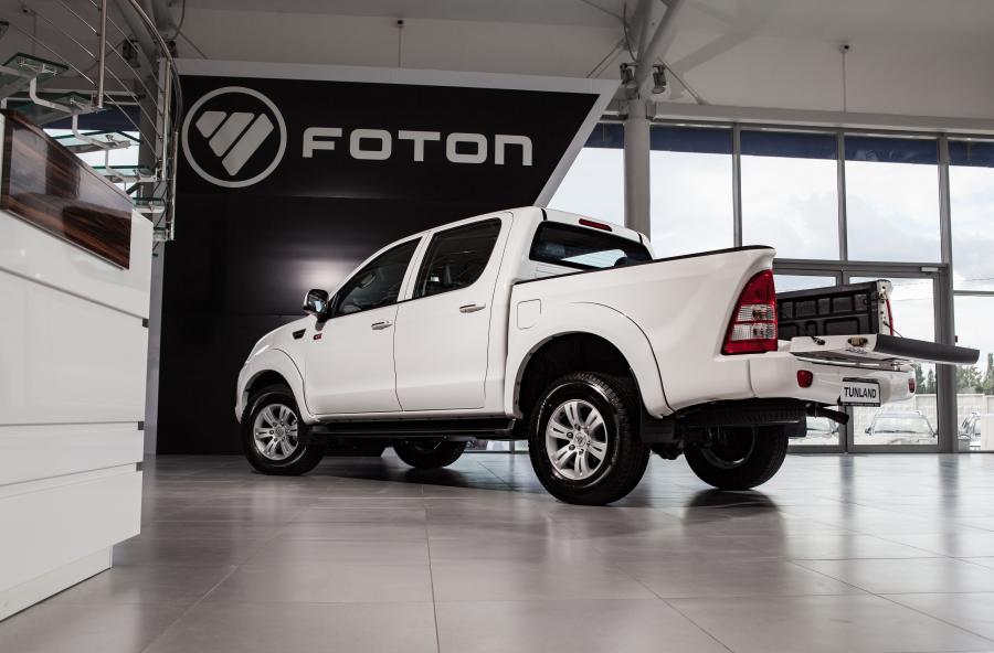 Foton Tunland Double Cab 2016 года  (CIS) (фото 41 из 115)